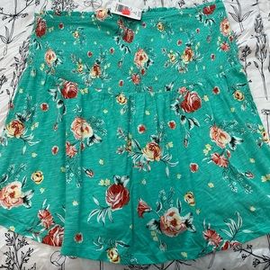 Torrid, strapless top